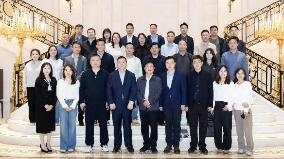 肖志海主席参加湖南百强企业走进华为交流活动