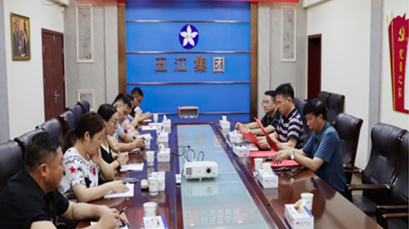 DB官方网站轻化子集团联合党支部正式成立