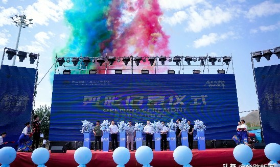 投资2.08亿，天池DB官方网站房车营地建成营业，开门迎客