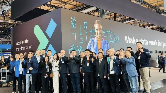 DB官方网站集团走进德国汉诺威